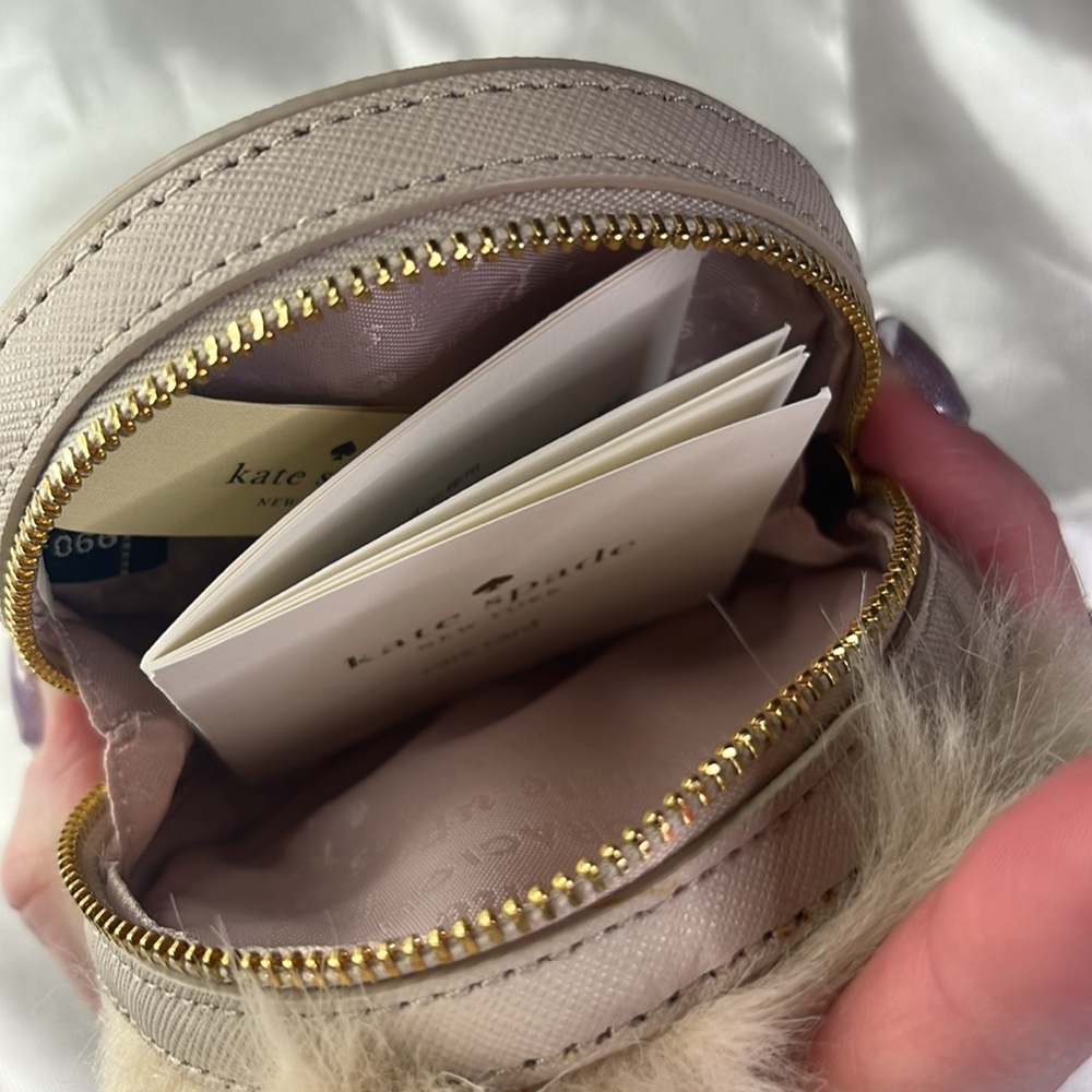 Kate Spade Desert Muse Rabbit Polly Coin Purse - Picture 4 of 7